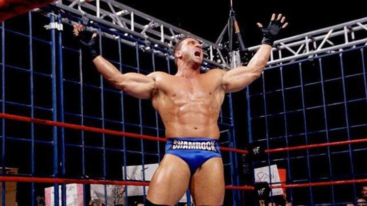 Why Ken Shamrock Felt His First WWE Feud Was 'The Right Guy'