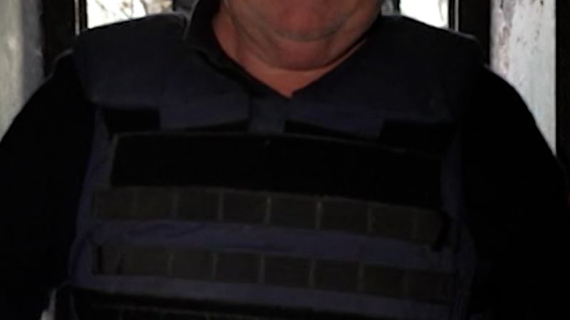 Rare look inside a Hezbollah tunnel