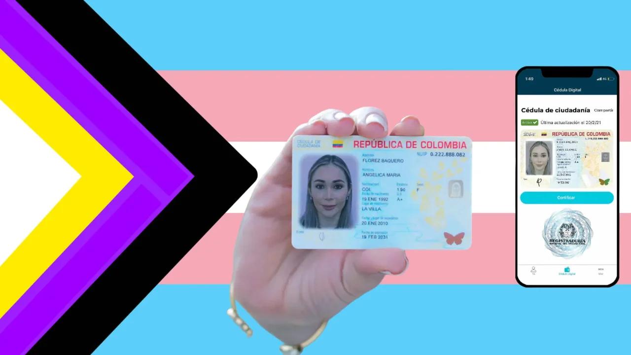 Colombianos podrán identificarse como personas trans o no binarias en la cédula desde este viernes