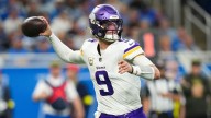 J.J. McCarthy, Vikings ride 'blue-collar' mindset to upset of Lions