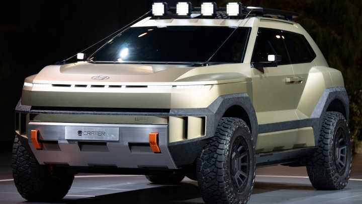 Hyundai Crater SUV, limited edition Ioniq 6 debut at LA Auto Show