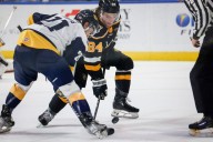 Admirals squander late lead as Ghost Pirates gain sweep at Scope