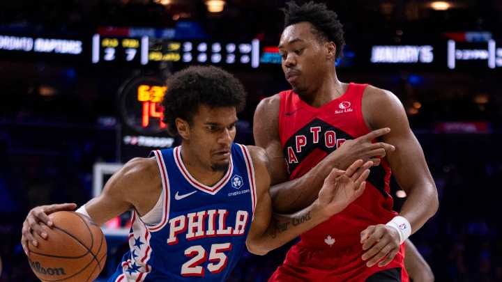 Ingram, Barrett lead Raptors over 76ers for fifth straight win