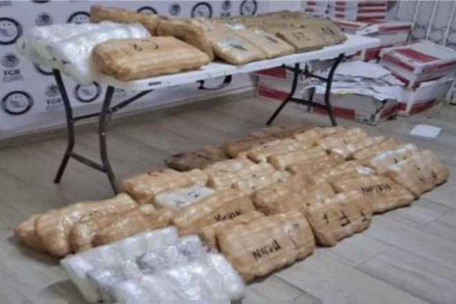 Sonora: incauta mesa de seguridad 13.7 millones de dosis de narcóticos