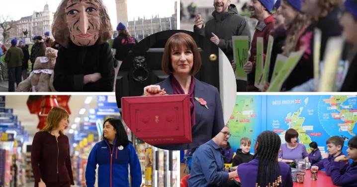 Autumn Budget 2025 LIVE: Rachel Reeves set to deliver budget