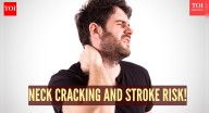 Can cracking your neck cause a stroke? Risks explained