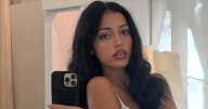 Model Cindy Kimberly Looks 'Pretty' in Lace Bodysuit Photos