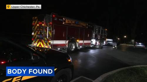 Police investigating after body found near creek in Upper Chichester, Delaware County