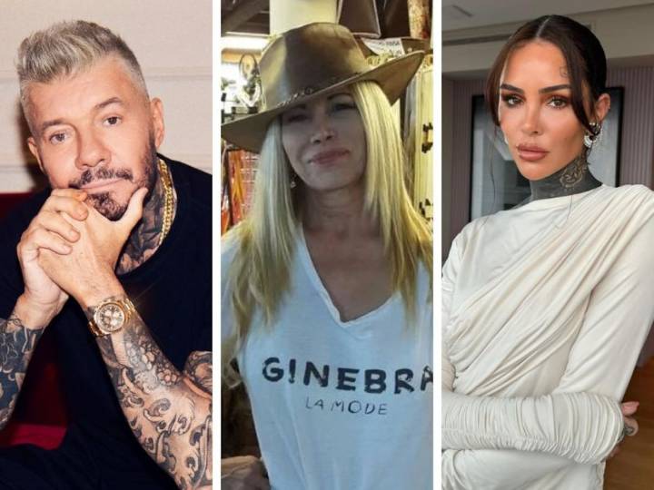 Escándalo familiar. El polémico posteo de Soledad Aquino para defender a Marcelo Tinelli y la inesperada reacción de Cande Tinelli