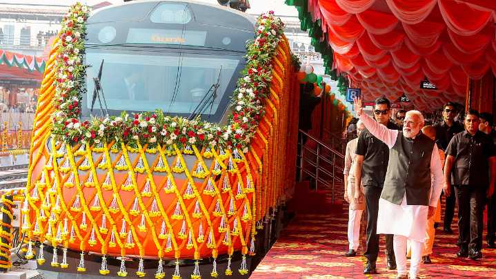 PM Modi Launches Four New Vande Bharat Trains — Check Route List and Key Details