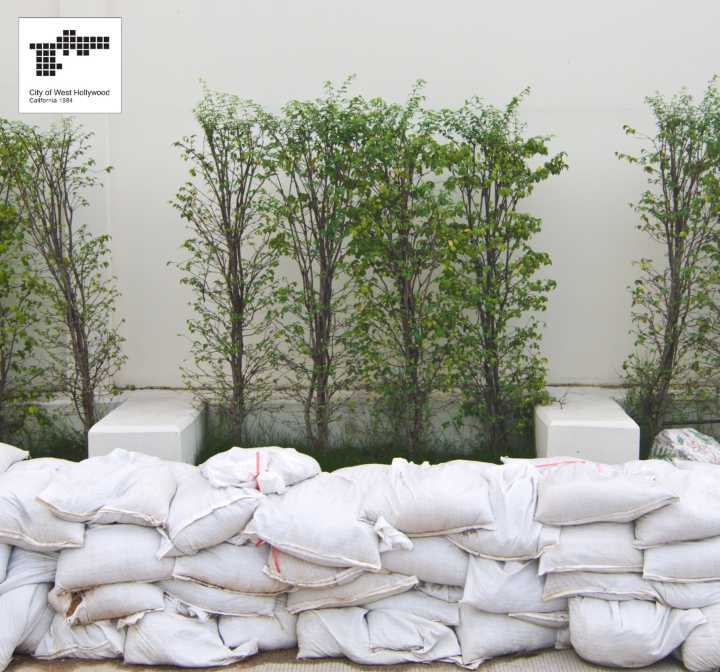West Hollywood Prepares for Major Rainstorm with Sandbag Distribution and Safety Alerts