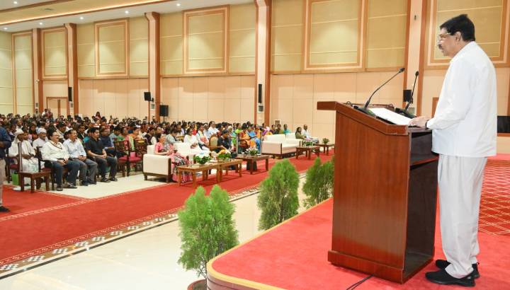 Odisha Governor Honors Tribal Legacy and State Foundations, Emphasizes Unity in Diversity
