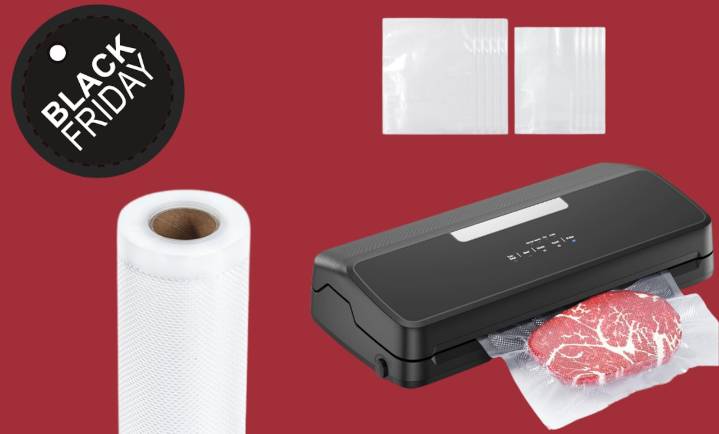 Amazon shoppers can snag the Sanbora Vacuum Sealer Machine for just $28.99