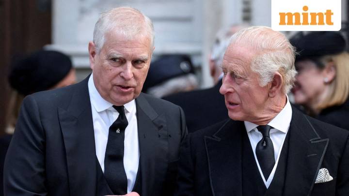 King Charles officially strips Andrew, former Duke of York, of HRH style and Pri