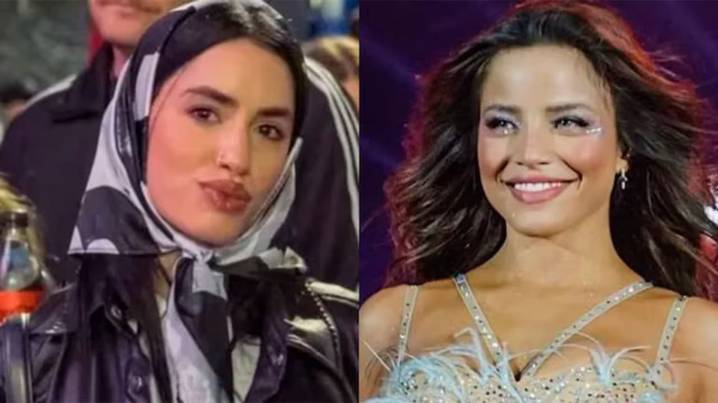 Un gran encuentro: así se dio el viral abrazo entre Lali Espósito y Emilia Mernes