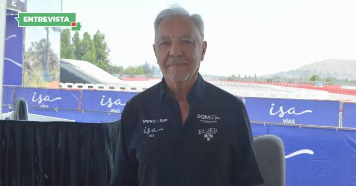 Eliseo Salazar sobre la electromovilidad: “Hay que derribar mitos, porque las baterías de litio duran más de 10 años”