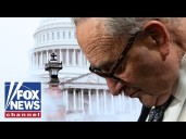 GOOD LUCK, Chuck: Dem civil war EXPLODES over shutdown