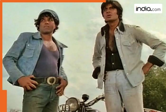 Dharmendra once fired gunshot at Amitabh Bachchan, what happened next will shock you