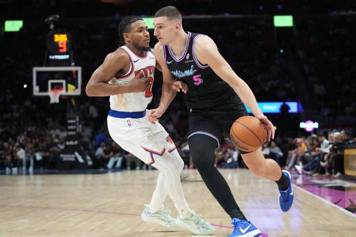 Knicks late rally falls short as Heat win 115-113 – Winnipeg Free Press