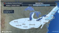 New Storm Could Bring Half-Foot Or More Of Snowfall To Parts Of Northeast: Latest Update
