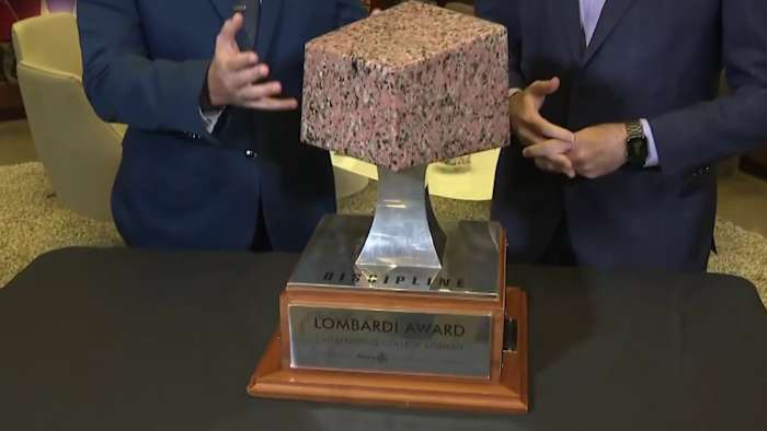 2025 Lombardi Award finalists to be announced