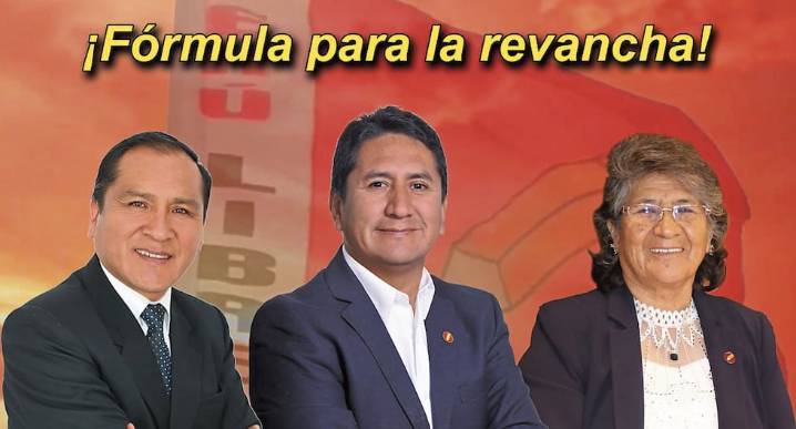 Vladimir Cerrón es precandidato presidencial de Perú Libre