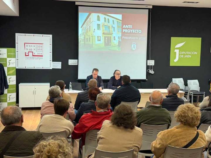 Torredelcampo presenta un presupuesto de 15 millones para 2026