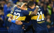 Boca le ganó 2 a 0 a Tigre y se quedó con el primer puesto del Grupo A
