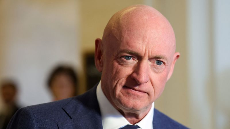 Pentagon threatens to recall Sen. Mark Kelly to military service for court martial in wake of illegal orders video