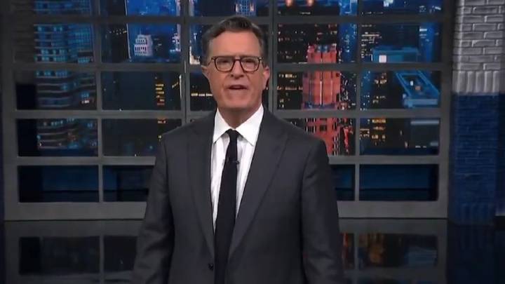 Stephen Colbert a pocos meses de su adiós definitivo: "Somos el primer programa número uno en ser cancelado"