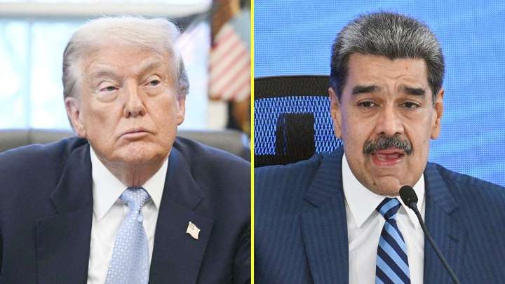 Trump asegura que hablará con Maduro y no descarta envío de tropas: "Tenemos que ocuparnos de Venezuela"