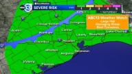 Houston Weather: ABC13 Weather Watch for late Saturday storms