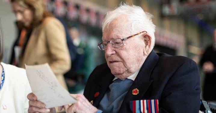 Edinburgh-born veteran 'delighted' after being awarded top military honour