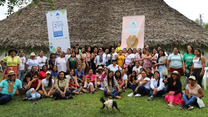 En Caquetá 170 mujeres indígenas impulsan la conservación ambiental de la Amazonía