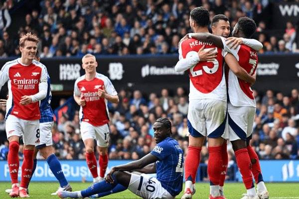 Cómo ver en vivo Burnley vs Arsenal: horario y formaciones