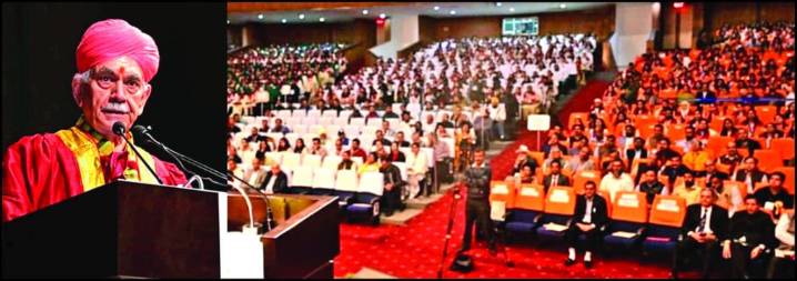 Society needs to stand up against terror sympathisers: LG