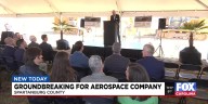 Aerospace company breaks ground on new manufacturing site in Greer