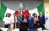 Neyda Naranjo Baltazar, secretaria de Cultura, comparece ante el Congreso y celebra actualización de Catálogo de Patrimonio Cultural