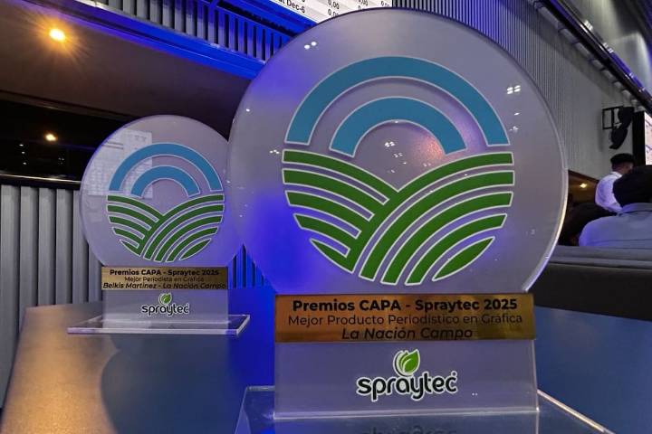 Distinción. LA NACION Campo ganó dos importantes premios