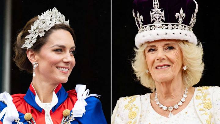 Lip Reader Reveals What Queen Camilla Said to Kate Middleton During Remembrance Sunday Ceremony