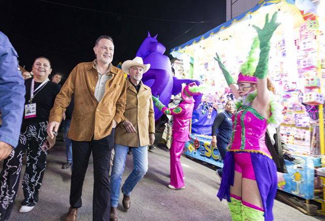 Inaugura Mauricio Kuri la Feria Internacional Ganadera de Querétaro 2025