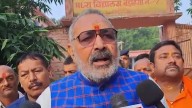 This is not Pak where Sharia prevails: BJP's Giriraj Singh on burqa