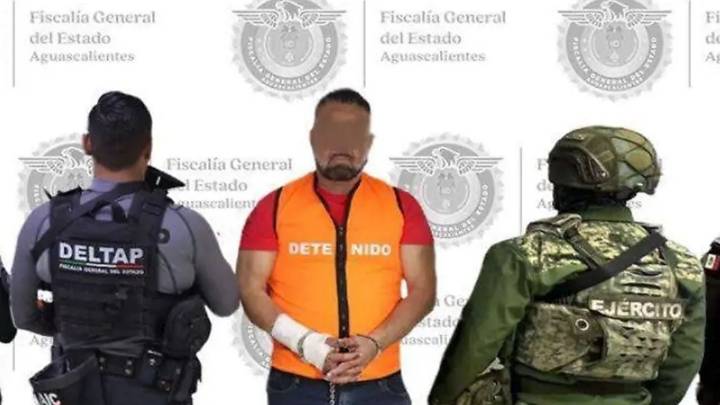“El Apá” es detenido: acusado de 15 delitos en Aguascalientes