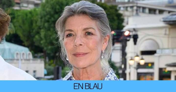 Carolina de Mónaco, 68 años: "He desterrado el azúcar, tengo más claridad mental y mejor piel"