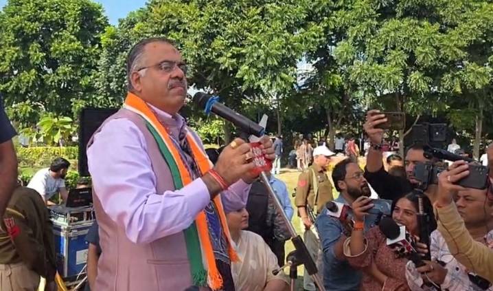 Those opposing Vande Mataram reflect hatred and separatist mindset: Tarun Chugh