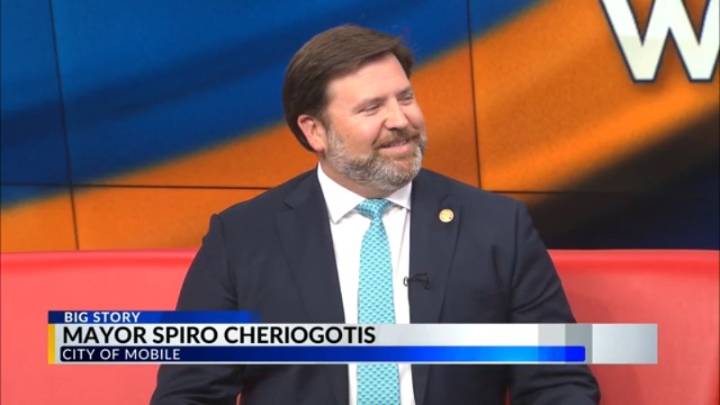 Mobile Mayor Spiro Cheriogotis joins to discuss his first days in office