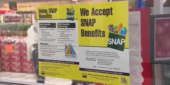 MDHHS orders SNAP vendor to resume issuing full payments for November