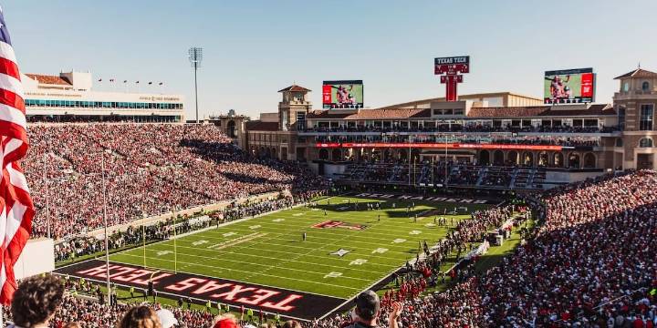 Texas Tech fan information for College Gameday, and BYU game