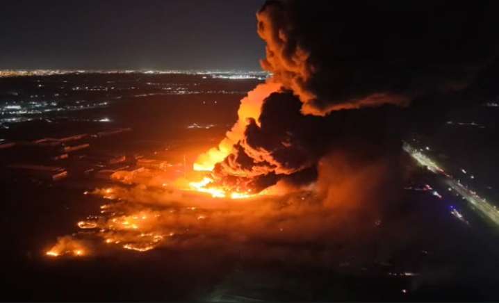 Explosión en Ezeiza: el Municipio de La Matanza recomendó a los vecinos de localidades aledañas no salir de sus casas