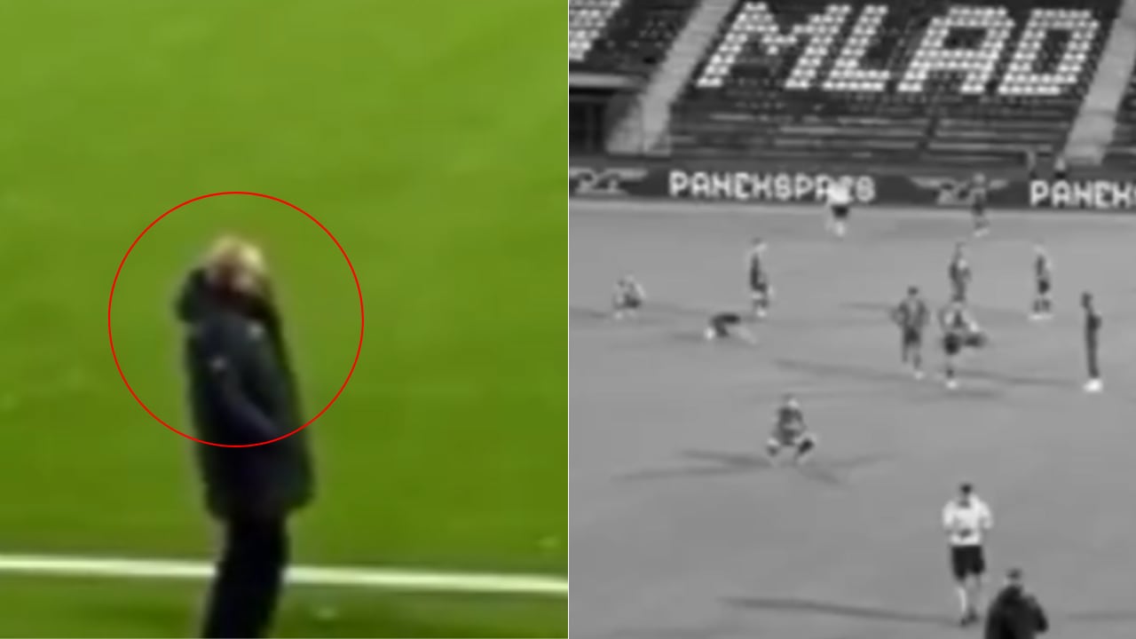 Técnico se infartó en pleno partido y murió: momento justo de su deceso quedó grabado